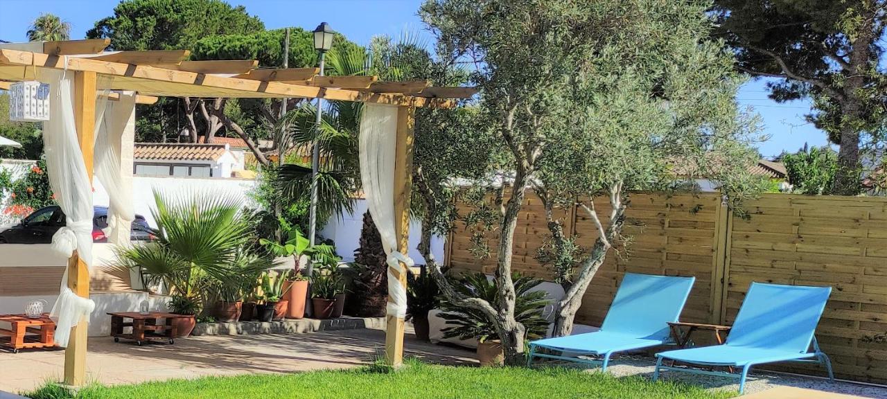 La Calita Escondida - Jacuzzi Y Cocina En Terraza Privada - Piscina Y Parking Gratis Apartment Chiclana de la Frontera Exterior foto