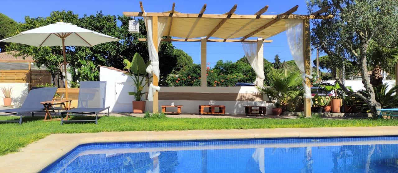 La Calita Escondida - Jacuzzi Y Cocina En Terraza Privada - Piscina Y Parking Gratis Apartment Chiclana de la Frontera Exterior foto