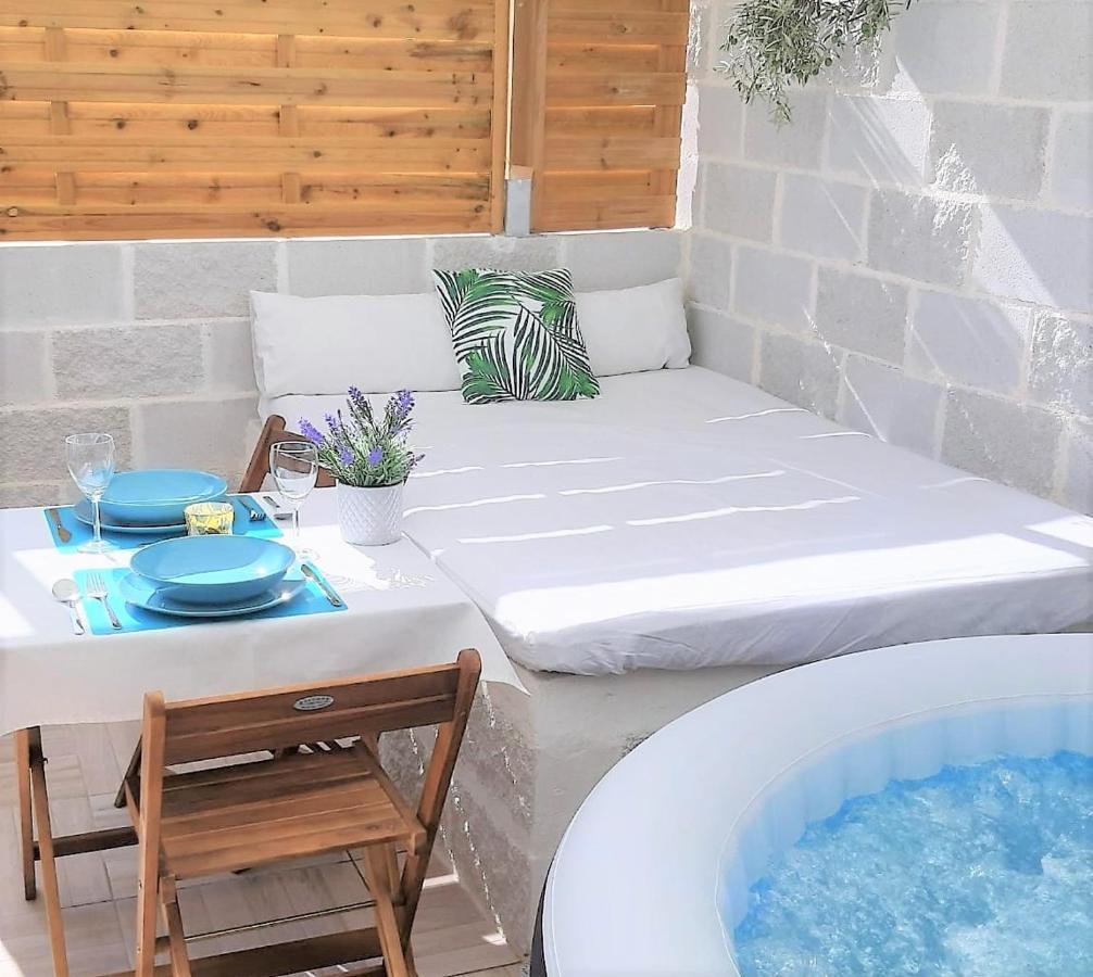 La Calita Escondida - Jacuzzi Y Cocina En Terraza Privada - Piscina Y Parking Gratis Apartment Chiclana de la Frontera Exterior foto