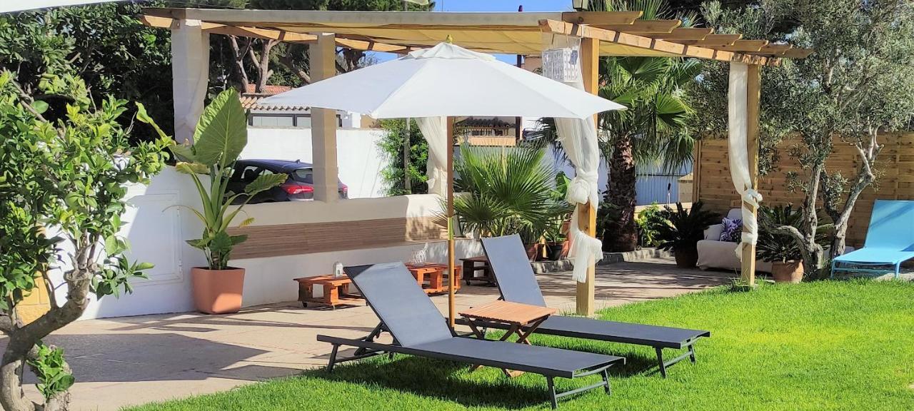 La Calita Escondida - Jacuzzi Y Cocina En Terraza Privada - Piscina Y Parking Gratis Apartment Chiclana de la Frontera Exterior foto