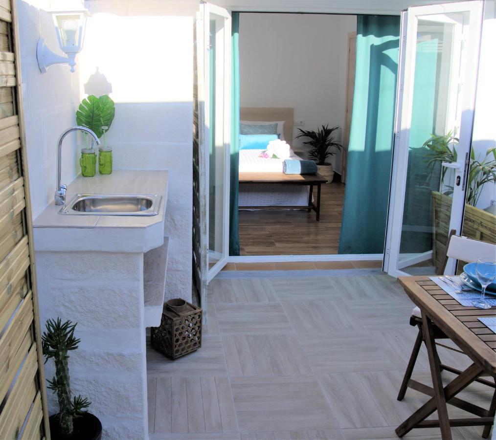 La Calita Escondida - Jacuzzi Y Cocina En Terraza Privada - Piscina Y Parking Gratis Apartment Chiclana de la Frontera Exterior foto
