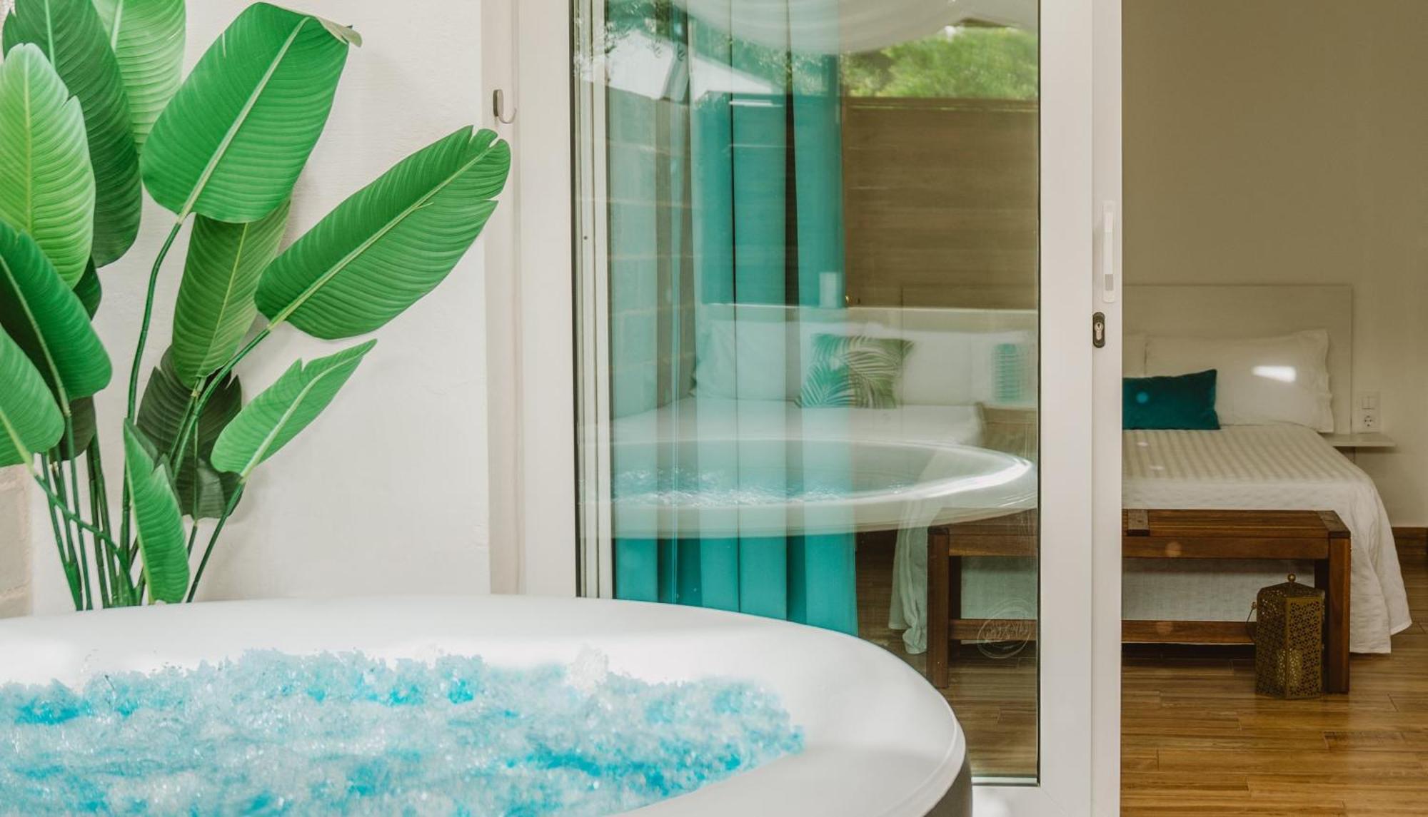 La Calita Escondida - Jacuzzi Y Cocina En Terraza Privada - Piscina Y Parking Gratis Apartment Chiclana de la Frontera Exterior foto
