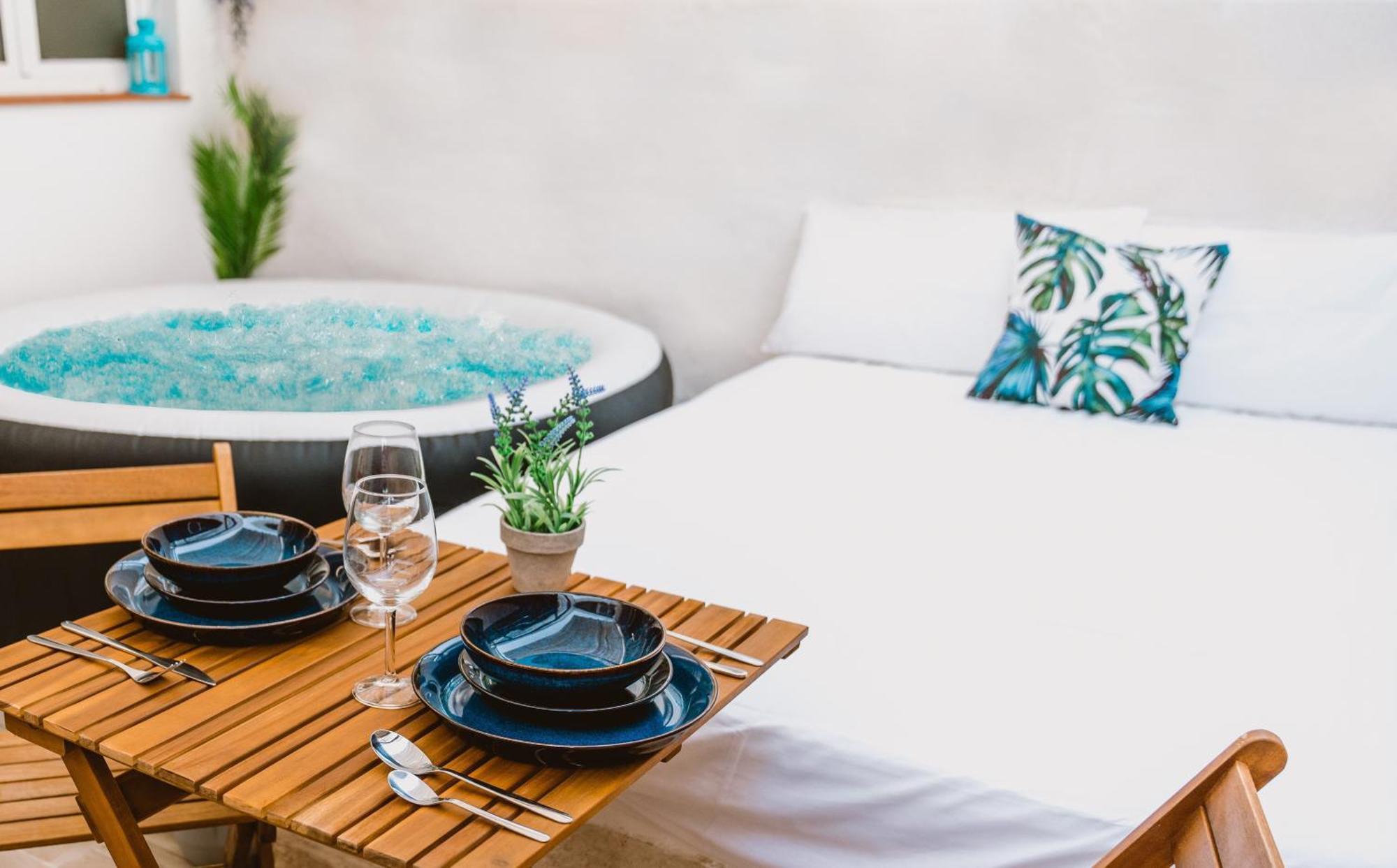 La Calita Escondida - Jacuzzi Y Cocina En Terraza Privada - Piscina Y Parking Gratis Apartment Chiclana de la Frontera Exterior foto