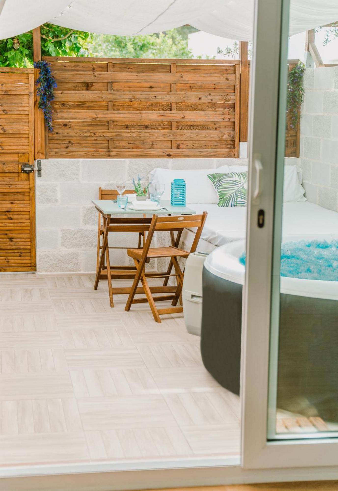 La Calita Escondida - Jacuzzi Y Cocina En Terraza Privada - Piscina Y Parking Gratis Apartment Chiclana de la Frontera Exterior foto